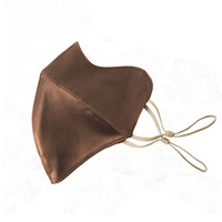Masque facial en soie pure quatre saisons pour l'extérieur, vente en gros, sans accroc, protection solaire personnalisée, 100% soie de mûrier