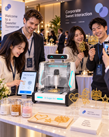 Imprimante à sucre interactive 3D pour la fabrication de bonbons, machine pour les événements et les centres commerciaux