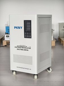 เครื่องปรับแรงดันไฟฟ้าแบบเซอร์โวมอเตอร์ PKNY Factory <span class=keywords><strong>Outlet</strong></span> รุ่น AVR เฟสเดียว AC SVC 10-60KVA 50/60Hz - Product Image 2