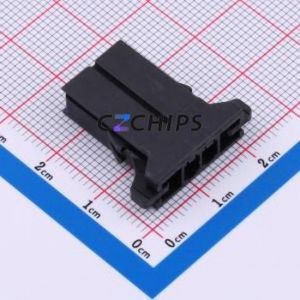 HC-3810-2Y-05 Housing (Wire-to-Board / Wire-to-Wire) P=3.81mm Connector 1x2P 3.81mm 1 2 - Product Image 1