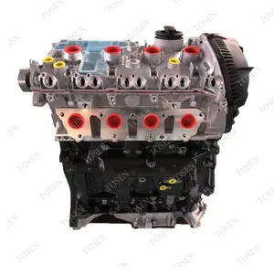 Motor para carro vw ea888 ccz, motor grande bloco longo para golf passat para audi