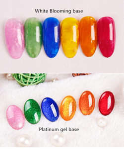 Professional <strong>Nail</strong> Supplies Set <strong>Translucent</strong> Sheer Pink Nude Clear UV Gel <strong>Nail</strong> <strong>Polish</strong> Transparent Gel <strong>Nail</strong> <strong>Polish</strong> in Soak Colors - Product Image 5