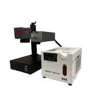 Máquina de Marcado UV Súper Mini, Adecuada para Marcar Todos los Materiales: Cuero, Acrílico, Vidrio, Madera, Tela, Metal