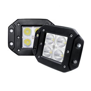 Led Worklight 12w Flush Mount Led Work <b>Light</b> 12v Spot Flood 12watt <b>Cube</b> Led Work <b>Light</b> - Product Image 1