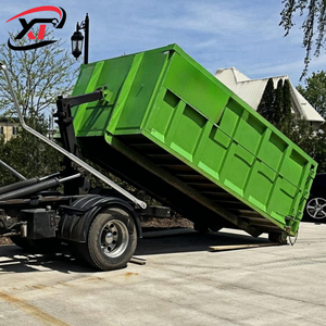 סגנון חדש בניית קרוון אשפה בית עם וו להרים אשפה אשפה פח אשפה - Product Image 1