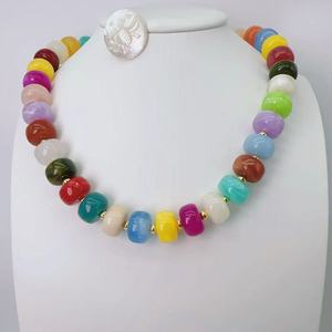 Collar de resina acrílica de moda para mujer, ideal para el verano y la playa - Product Image 5