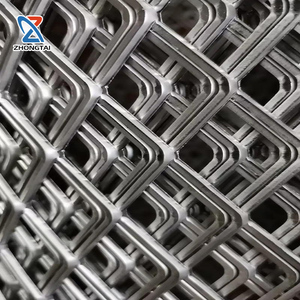 Resistencia a la corrosión Galvanizado Envoltura Pared <span class=keywords><strong>Malla</strong></span> de alambre de metal expandido - Product Image 1