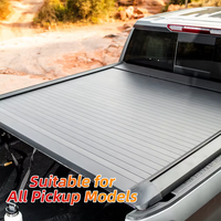 Camionetas de cubierta de Tonneau plegables retráctiles para modelos Great Wall GWM KingKong JAC T8 T9 Changan F70 Foton G9