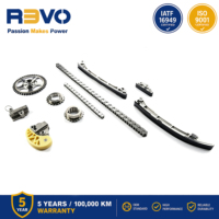 Kit de Cadena de Distribución REVO SHY1 SHY4 SHY6 309705 para Mazda 3 Mazda 6 CX-5 Motor OE SH0212201 SH1714151 SH0112500 SH0110602