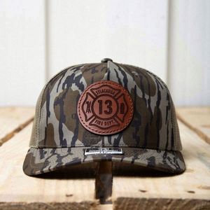Custom Mens 6 Panel Camo Puff Printing Hip Hop Casual Mesh <b>Snap</b> Back Truckers <b>Cap</b> Hat - Product Image 1