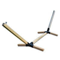 Cadre de hamac en bois, jusqu'à 150 kg, largeur: 320 cm.