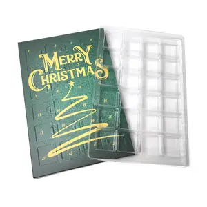 Paper Custom Reasonable Price Low MOQ Advent Calendar Box Small