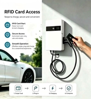 Station de recharge DC pour véhicules électriques de 7 à 40 kW pour les parkings commerciaux, les bureaux, les centres commerciaux, les réseaux de recharge publics, fournisseur en gros, OCPP