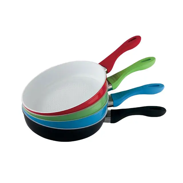 Poêle préassaisonnée four poêles à frire ensemble d'ustensiles de cuisine 3 fonte noël Mini espace Duty cadeaux boîte