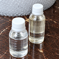 Huile de silicone méthylphénylique à faible viscosité