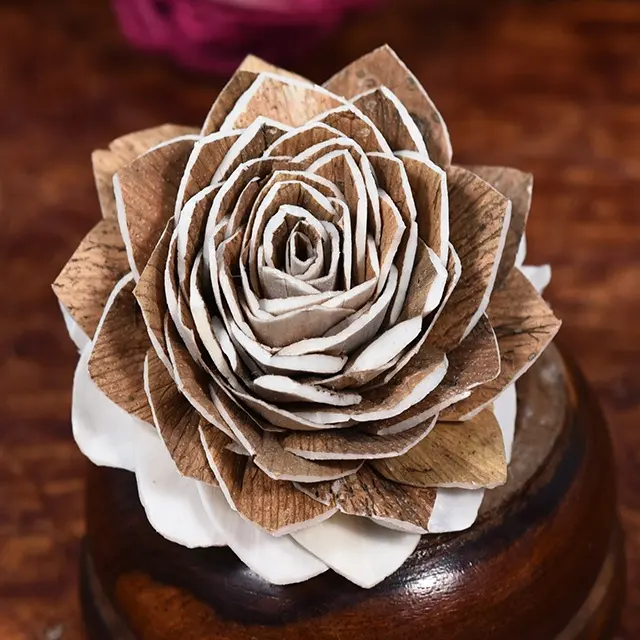 結婚式のブーケの芳香剤のための造花人工ソラ木の花結婚式のホームパーティーの装飾のための花ar