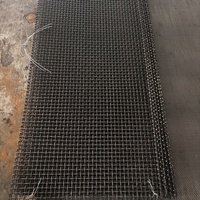Verschleißfester Hochmanganstahl Linear Gewelltes Drahtgitter für Erzbergbau Steinbruch Vibrationssieb Kundenspezifisch OEM