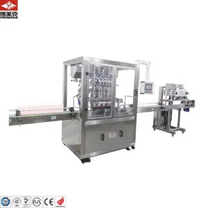 Automatic Complete cosmetic making machine Liquid Filling Capping 3in1 Monoblock Filling machine mixer