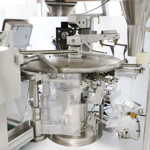 Tự động doypack máy đóng gói cho pre-chế tạo Giấy túi nhựa/Túi Phim thực phẩm cho các loại gia vị cà phê trà ca cao pha cà phê - Product Image 4