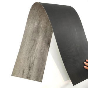 Revêtement de sol en vinyle PVC écologique SPC auto-adhésif, grain de bois naturel chêne, noyer, érable, moderne, pour chambre à coucher, imperméable, garantie 5 ans - Product Image 1