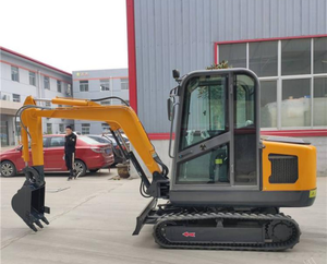 2024 nuovo tipo Mini escavatore 2T cina vendita calda motore EPA attrezzature per la costruzione cabina chiusa altalena asta Eaton 1 anno - Product Image 6
