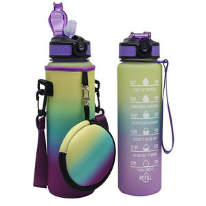 Wholesale 40oz Custom Water Bottle Sling <b>Holder</b> Sports Cross Body Water Bottle <b>Bag</b> With Shoulder Strap Water Bottle <b>Carrier</b> <b>Bag</b> - Product Image 1