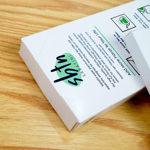 Caja de Cartón Blanca de Alta Calidad Personalizada, Caja de Embalaje de Papel de Color Completo, Caja Plegable de Cartón Blanco con Logotipo - Product Image 3