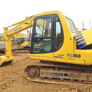 Землеройная техника, PC60-7 Гусеничные экскаваторы KOMATSU, 6 тонн, 60-7 шт. - Product Image 2