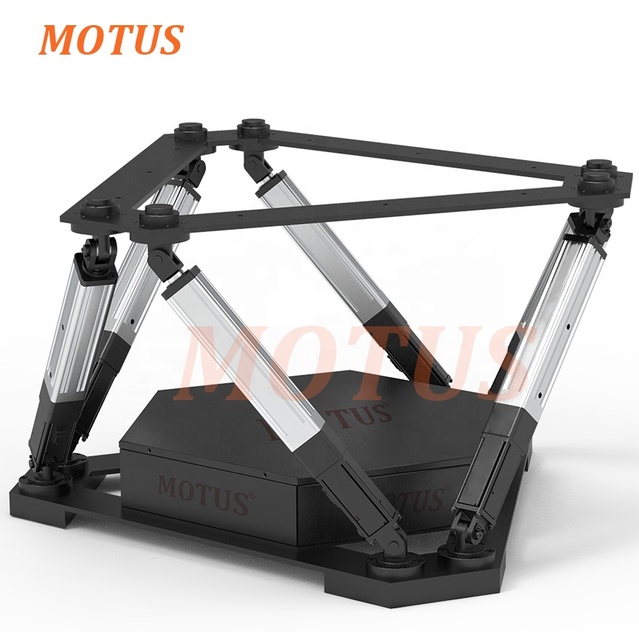 Fast Response Durable 2/3/6Dof SIM Motion Platform Racing Simulator 6DOF Flight Simulator