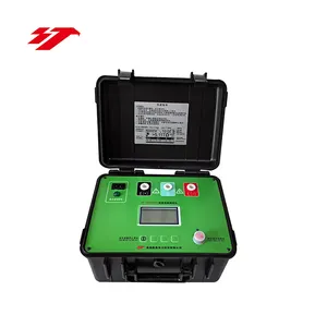 ZT-GZ10000 Intelligent Résistance D'isolement Testeur Mesure Instruments 12.6V Lithium Ion Rechargeable Batterie Électronique