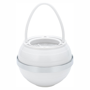 Filtre purificateur d'eau portable multi-étapes pour bain et douche, type boule de bain, à haut rendement, pour la maison et la baignoire - Product Image 1