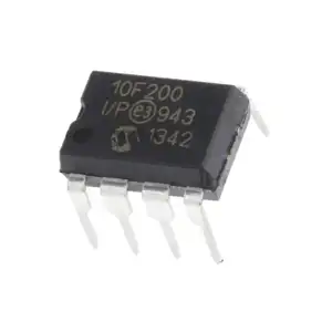 MICROCHIP/Microchip PIC10F200-I/P DIP-8 8 סיביות מיקרו MCU מיקרו PIC10F200T PIC10F200