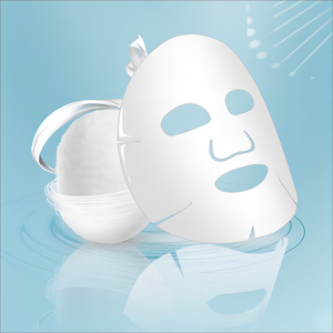 Masque facial de soin de la peau de marque privée de luxe Feuille de visage lisse au collagène <span class=keywords><strong>et</strong></span> à l'acide <span class=keywords><strong>hyaluronique</strong></span> pour les soins du nez Blanchiment de la peau - Product Image 3