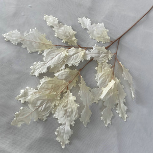 Fleurs artificielles multicolores - Blanc crème pour la décoration de mariage - Product Image 4