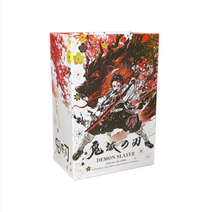 Tarjetas Coleccionables de Anime Japonés Demon Slayer al por Mayor, Tarjeta Rara de <span class=keywords><strong>Shinobu</strong></span> <span class=keywords><strong>Nezuko</strong></span> <span class=keywords><strong>Mitsuri</strong></span>, Tarjeta de Papel de Color, Juego de Cartas Coleccionables TCG - Product Image 6