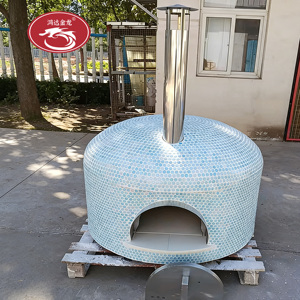 Horno de <span class=keywords><strong>Pizza</strong></span> Individual CE con Caja de Madera, Horno de <span class=keywords><strong>Pizza</strong></span> Personalizado, Últimos Hornos de <span class=keywords><strong>Pizza</strong></span> de Arcilla Cocidos al Leño - Product Image 2