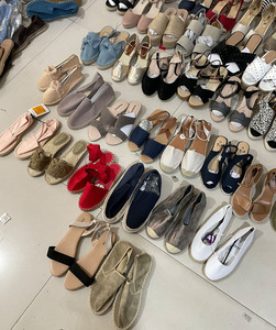 Liquidation en stock : Sandales pour femmes et dames, styles variés, sandales compensées à plateforme tendance, espadrilles pour femmes, lot de stock - Product Image 2