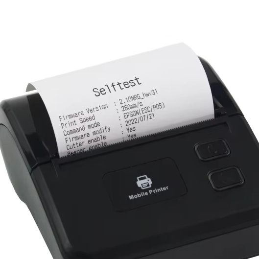 Mobile Printer Device 58mm Mini Portable Mobile Usb+bt/usb+wifi Wireless Portable Thermal Printer