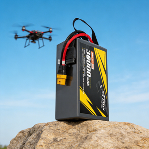 Batterie LiPo Tattu ONEDRAW 36000mAh 14.8V 4S 10C NMC pour solutions professionnelles de cartographie et de topographie par drone, personnalisable, achat direct - Product Image 4