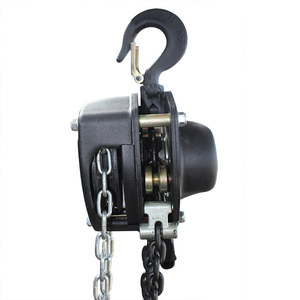 Trung Quốc nhà máy cung cấp chuỗi khối 3 tấn 5 tấn 10 tấn VT loại hướng dẫn sử dụng chuỗi ròng rọc khối hoàn toàn giả mạo móc chuỗi nhà mới sử dụng - Product Image 4