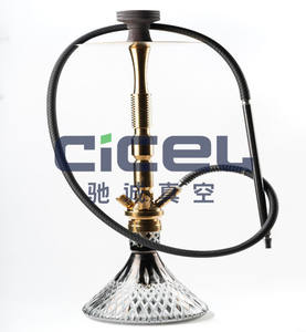 CICEL metallo <span class=keywords><strong>shisha</strong></span> narghilè PVD Vuoto di titanio rivestimento attrezzature - Product Image 2