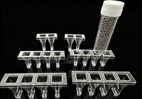 Cuvette de coagulation jetable en plastique compatible avec les coagulomètres Precil Tianjin et STAGO français – Consommables de laboratoire
