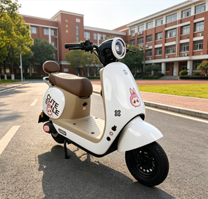 Motocicleta Eléctrica de Dos Ruedas <span class=keywords><strong>para</strong></span> Estudiantes, Venta al Por Mayor de Fábrica, con Faros Delanteros, Chasis Estable, Alta Velocidad y Diseño Moderno - Product Image 3