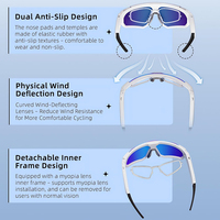 Gafas Ligeras con Reproductor de Música y Grabación de Audio, Gafas de Sol con Cámara IA y Grabación de Video