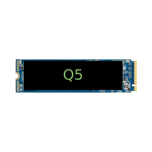 SSD Interno Q5 PCIe Gen4 NVMe M.2 2280 con Flash 3D QLC, Velocità Elevata, Prestazioni Stabili, Archiviazione Conveniente per PC, Laptop e Ufficio Quotidiano - Product Image 1