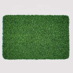 Avanturf high density curled artificial turf for cricket eco friendly uv stability bicolor 12mm 15mm 18mm cricket turf mat
