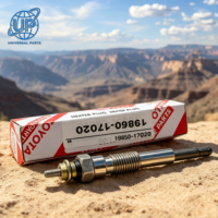 UP Factory Price Engine System Glow Plug 19850-17020 for Toyota Land Cruiser Hilux 1Hz 1Hd 2Kd