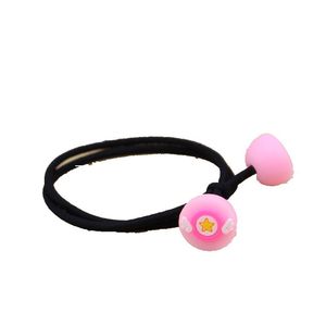 Fruit Design Hair Ties Rubber Colorful Mixed Women's Hair Accessories Casual Headwear Small <b>Gifts</b> Wholesale - Product Image 5