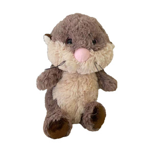 Jouets en peluche super doux, animaux mignons, <span class=keywords><strong>renard</strong></span> et loutre, 28-50 cm, poupées pour machine à griffes, articles à lancer pour mariage, cadeaux d'anniversaire unisexes - Product Image 5