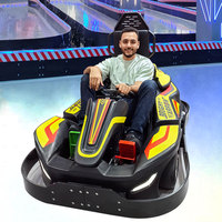 Go Kart Eléctrico Profesional de Carreras para Niños y Adultos, Uso en Exteriores, con Temporizador, Velocidad Máxima de 40 km/h, Control Remoto, Motor Hub